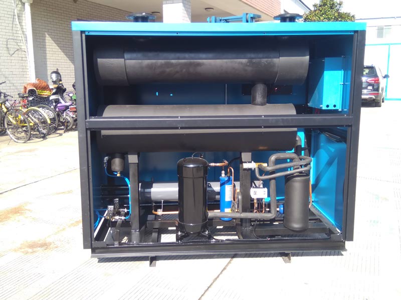 冷干機壓縮機外殼為什么會產(chǎn)生結露現(xiàn)象